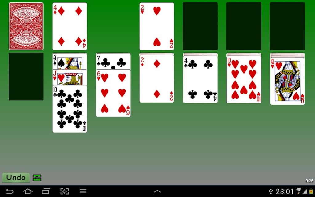 Klondike Solitaire Cards Ekran Görüntüsü 1