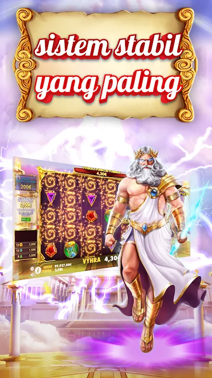 tiga babi kecil Slots スクリーンショット 0