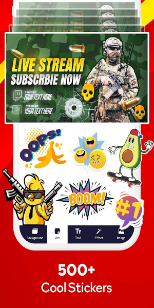 Schermata Thumbnail Maker 1