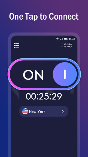 Rapid VPN - Free & Fast & Unlimited Security Proxy应用截图第0张