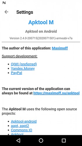 Apktool M Mod Screenshot 1