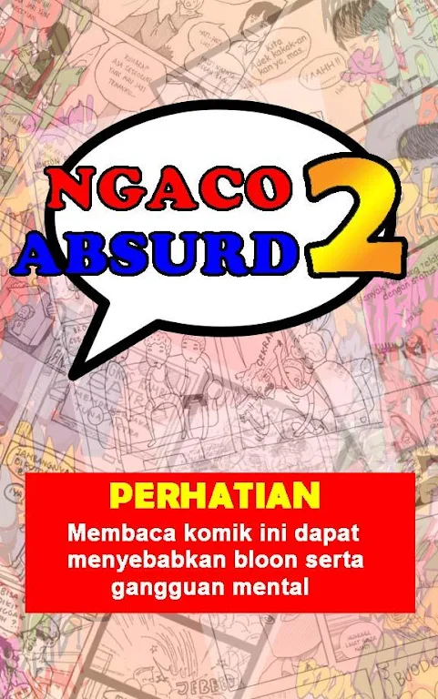 silly funny comics 2: absurd Capture d'écran 0