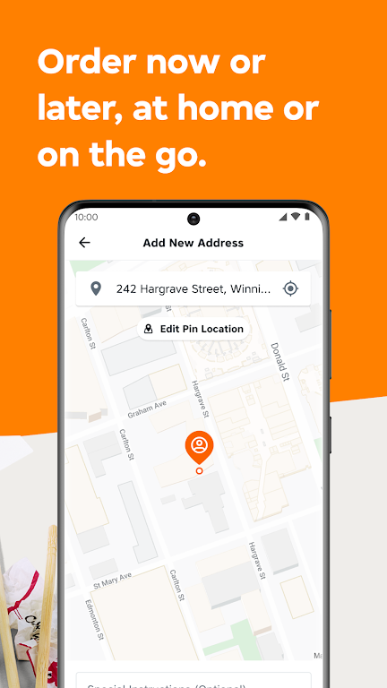 SkipTheDishes - Food Delivery 螢幕截圖 2