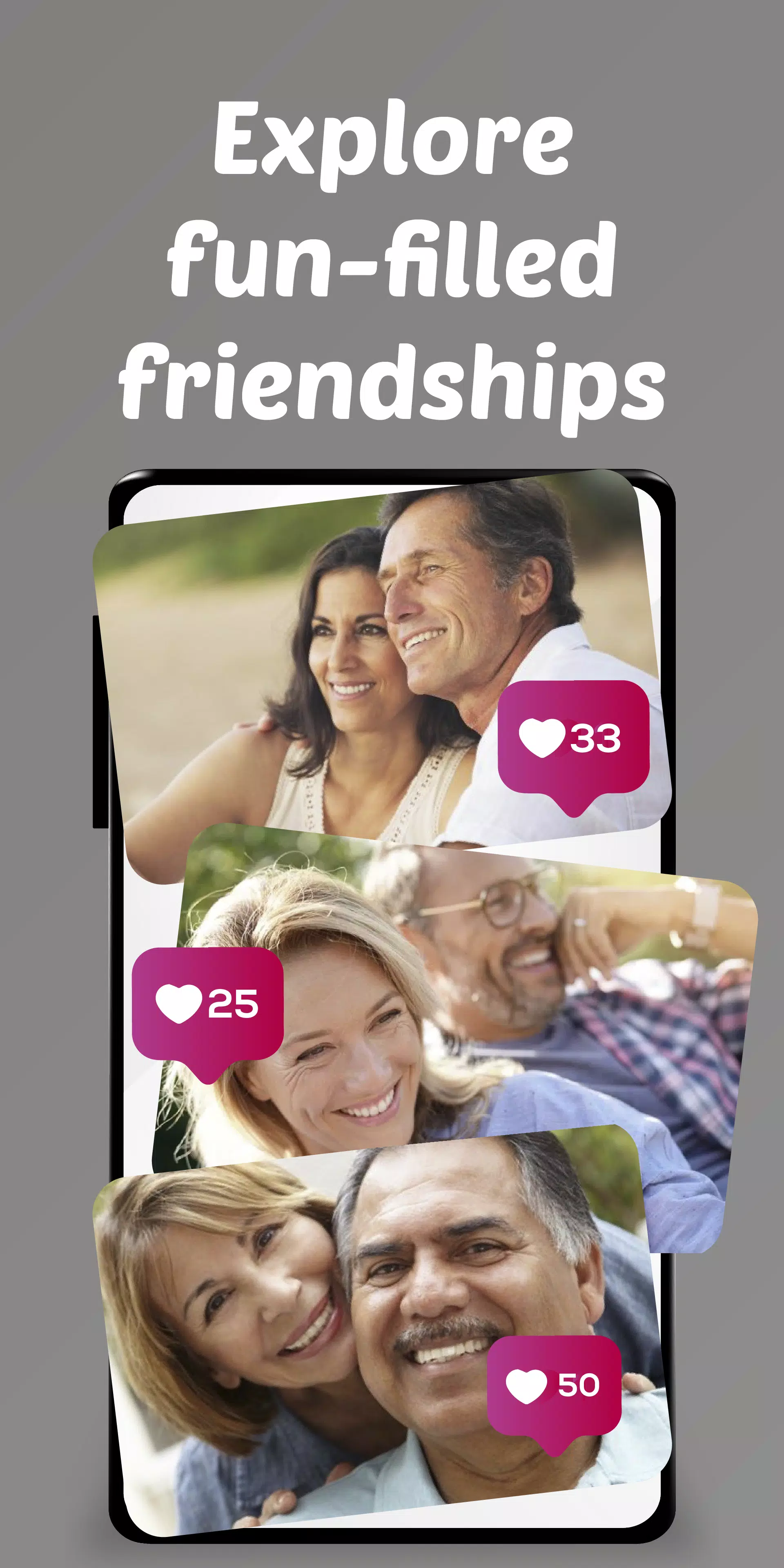Senior Dating Sites - Review M 螢幕截圖 3