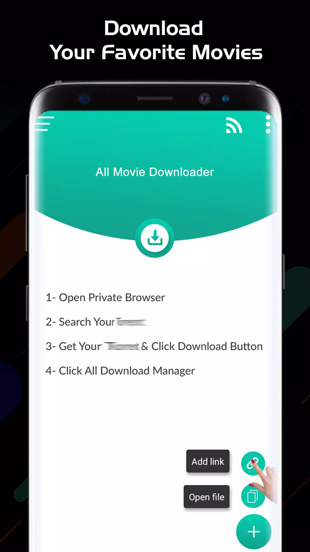 Download Movies – All Movie Downloader 螢幕截圖 2