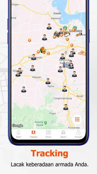 ORIN - GPS Tracking and Automa Capture d'écran 1