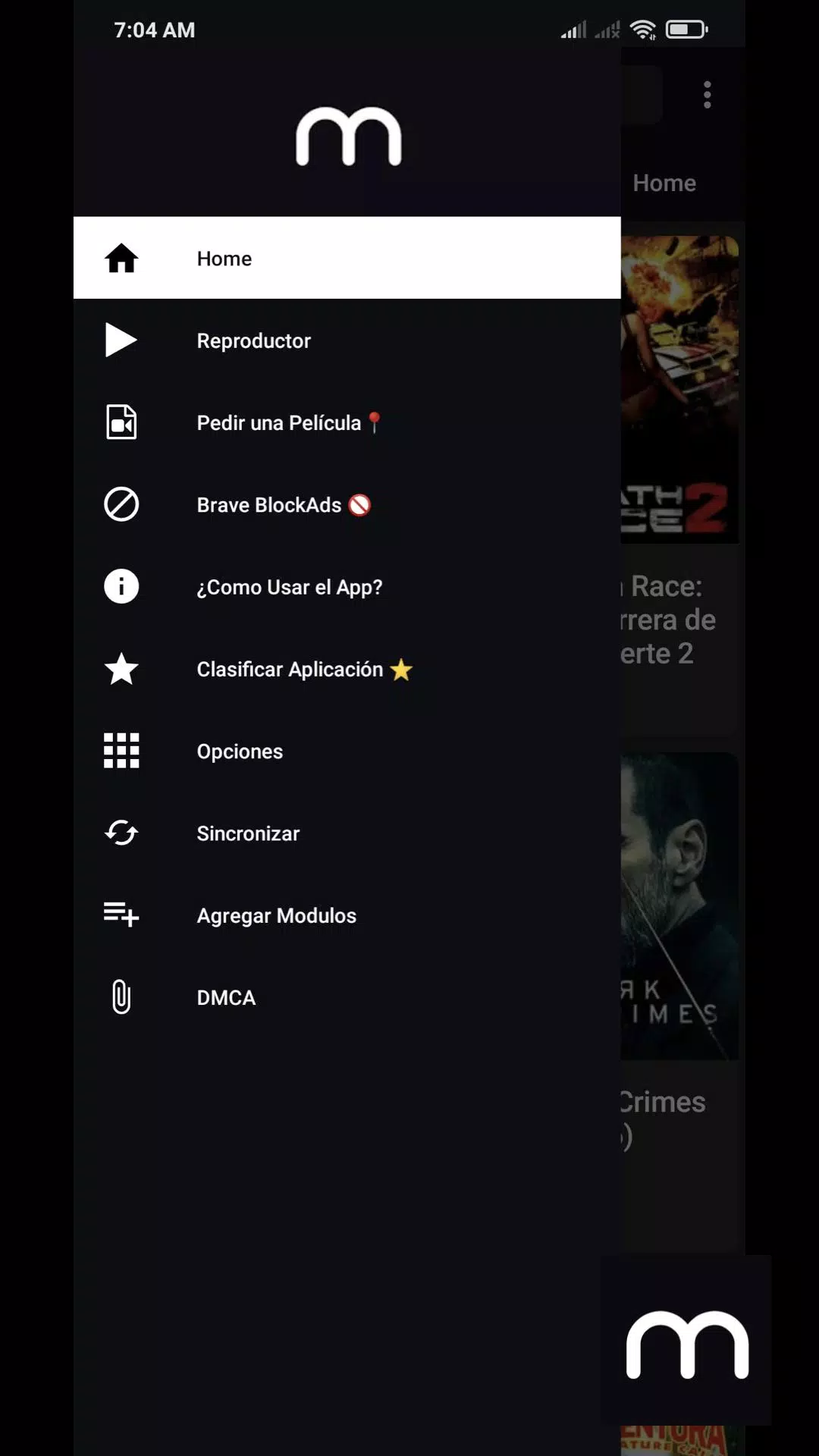 Movidy: Peliculas y Series Gratis 螢幕截圖 0