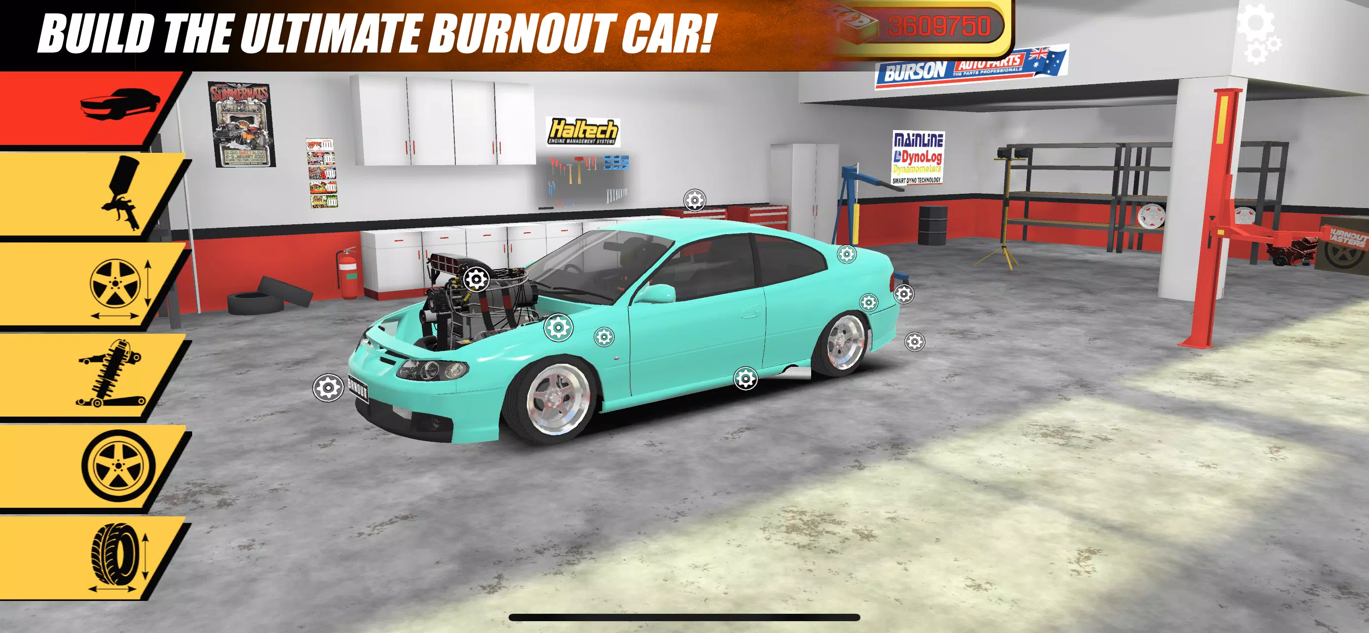 Burnout Masters应用截图第1张