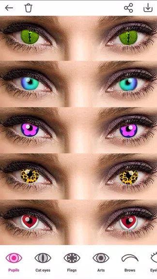 Eye Color Changer Screenshot 0