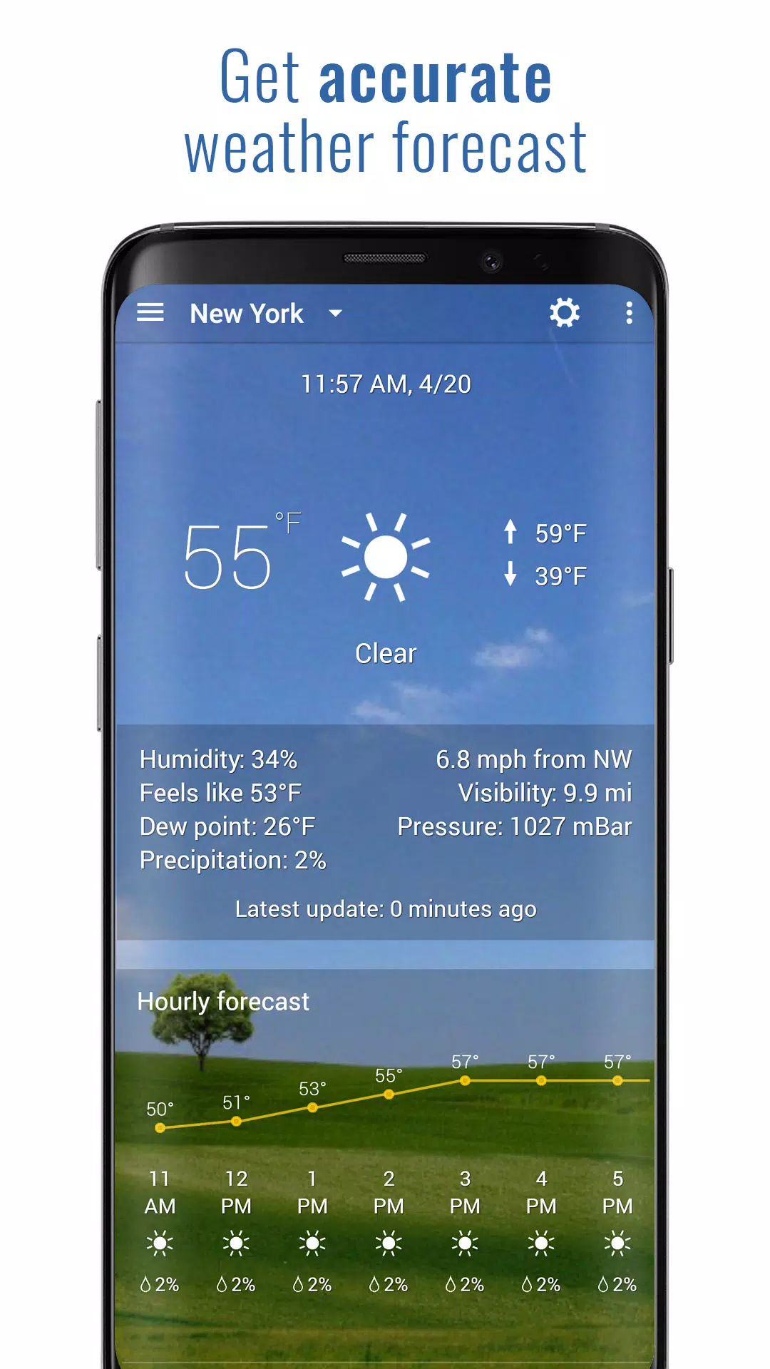 3D Flip Clock & Weather ภาพหน้าจอ 2