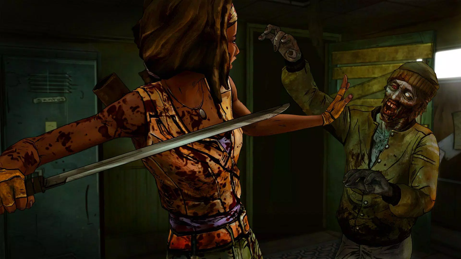 The Walking Dead: Michonne Capture d'écran 3