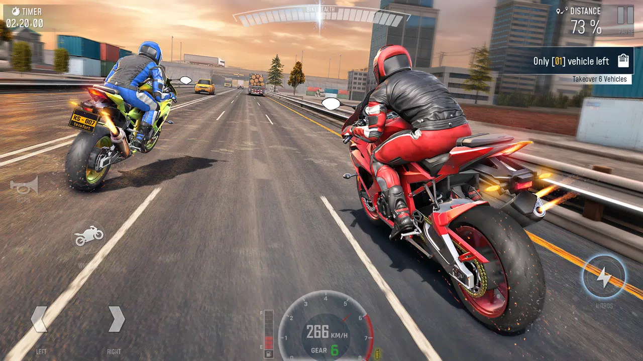 Rider 3D Bike Racing Games 螢幕截圖 3