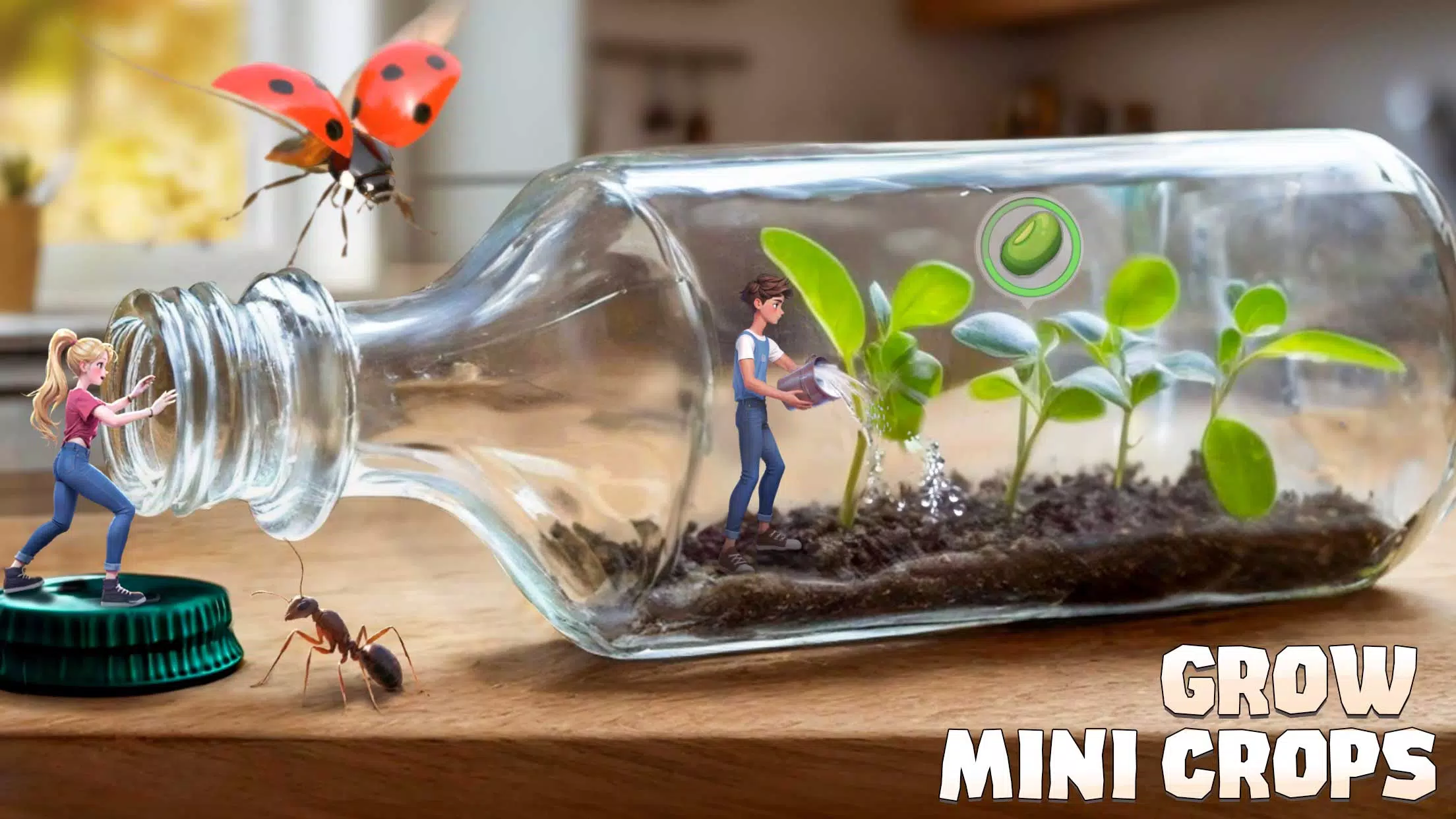 Tiny Survivors スクリーンショット 1