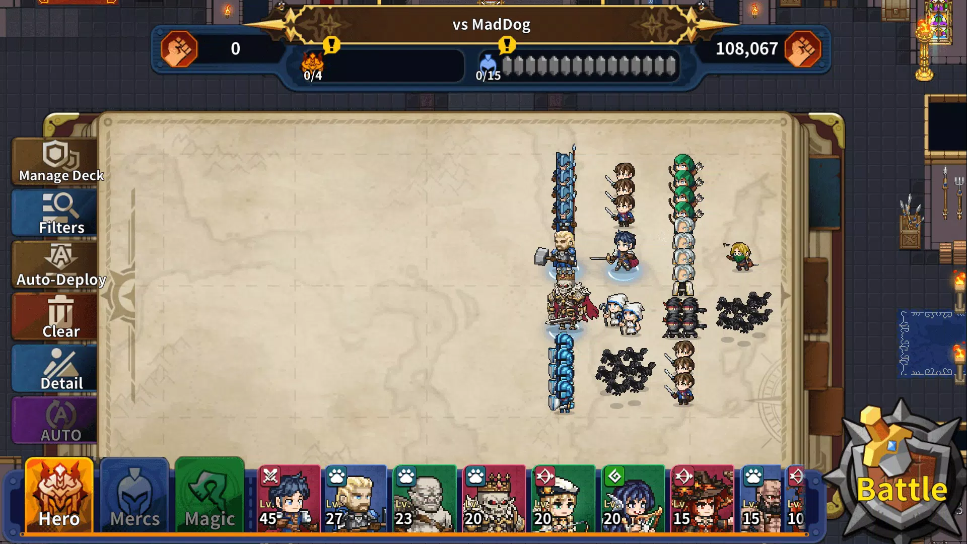KINGS LAND: Warfare Simulation 螢幕截圖 1
