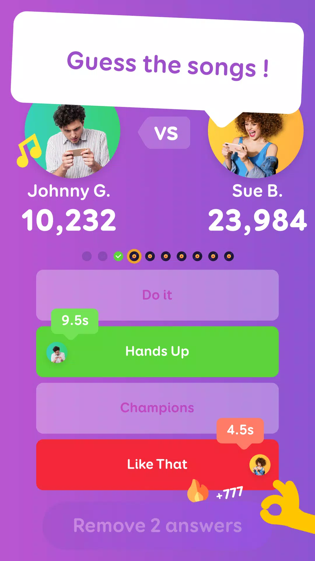 SongPop® - Guess The Song スクリーンショット 0