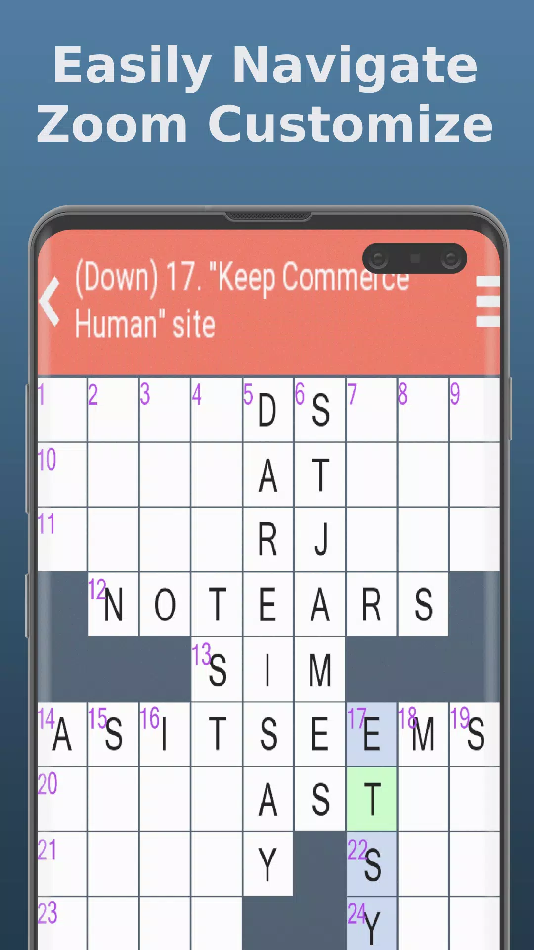 Crossword Daily: Word Puzzle 螢幕截圖 2