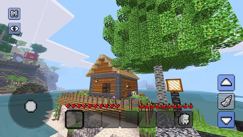 Megacraft - Block Craft ဖန်သားပြင်ဓာတ်ပုံ 3