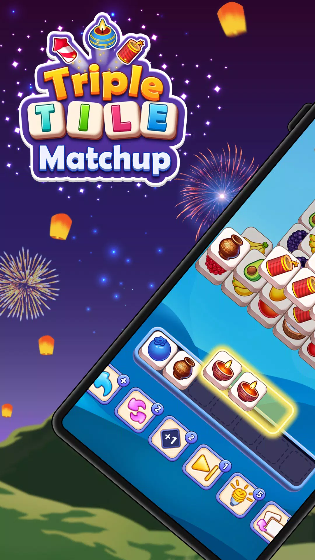 Triple Tile Matchup 스크린샷 0