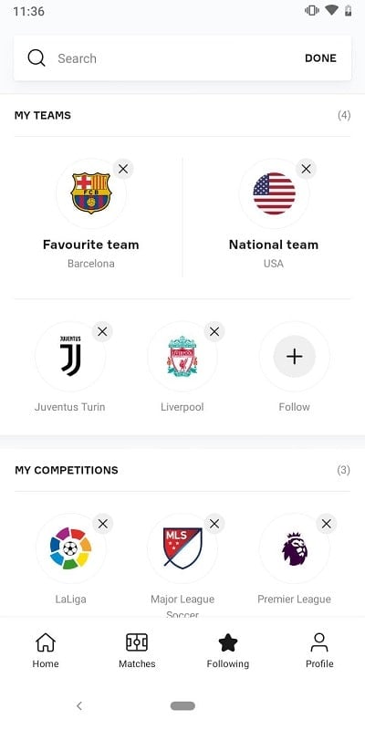 OneFootball - Soccer Scores Screenshot 0