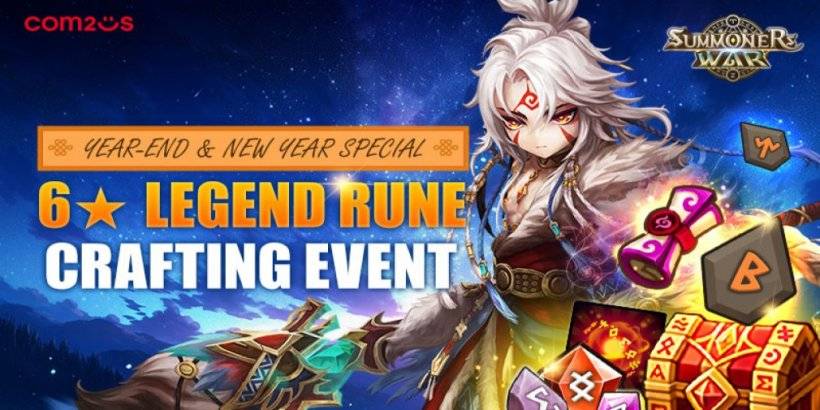 Summoners War: Sky Arena ได้เปิดตัวการอัปเดตใหม่ที่มีเหตุการณ์ Rune Crafting ตำนานระดับ 6 ดาว