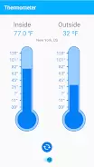 Thermometer Captura de pantalla 1