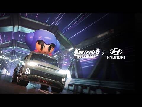 Kartrider Rush+ X現代合作