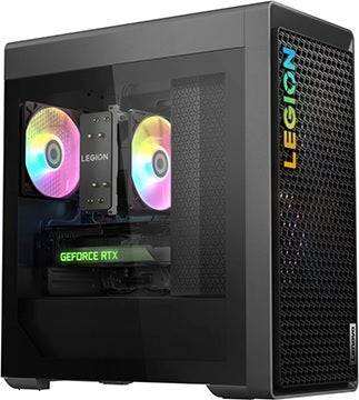 Lenovo Legion Tower 5 AMD Ryzen 7 7700 RTX 4070 TI Super Gaming PC 32 Go, 1 To SSD