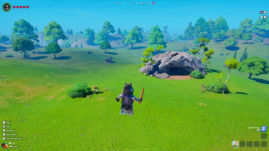 ရှာဖွေရေးတိုးမြှင့်အစေ့ Lego Fortnite