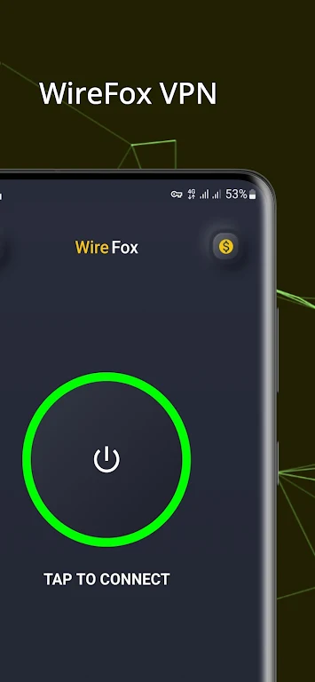 WireFox VPN - Fast and secure 螢幕截圖 1