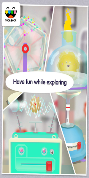 Toca Lab: Elements Screenshot 2