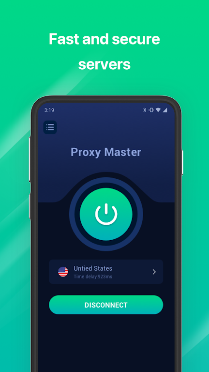 Proxy Master- Fast & Safe VPN Capture d'écran 1