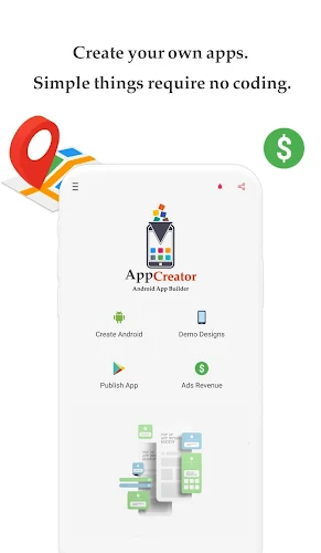 Android App Creator /  App Bui Screenshot 1