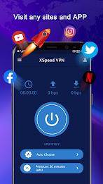 XSpeedVPN Скриншот 2