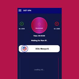 DOT VPN - Privacy Expert Скриншот 1