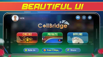 Call Bridge Card Game - Spades Screenshot 1