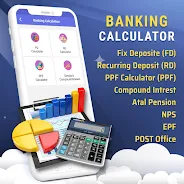 Loan Calculator - EMI, SIP, FD Screenshot 1