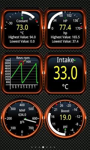 Torque Pro (OBD2 / Auto) Screenshot 1