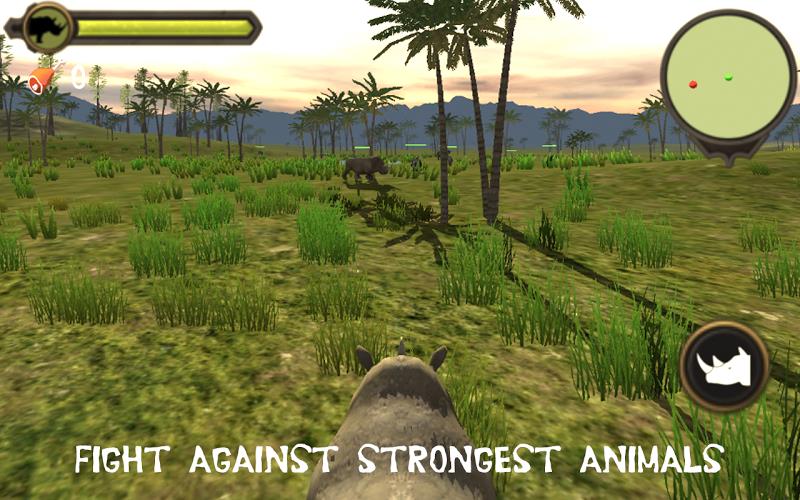 Rhino simulator 2023 螢幕截圖 1