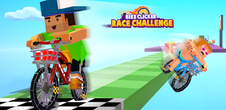 Bike Clicker Race Challenge 스크린샷 3