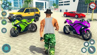 Army Mafia Thug City Vice Gang Ekran Görüntüsü 3