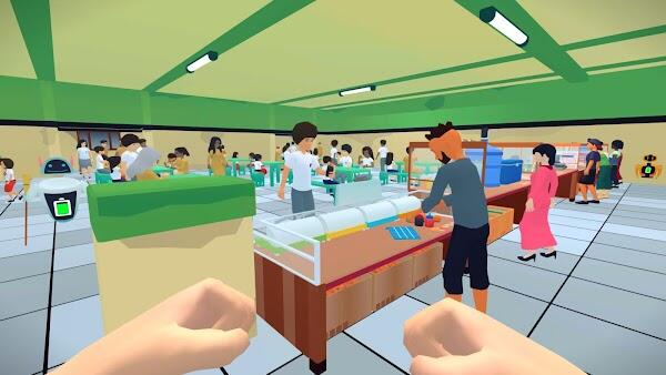 School Cafeteria Simulator Screenshot 0