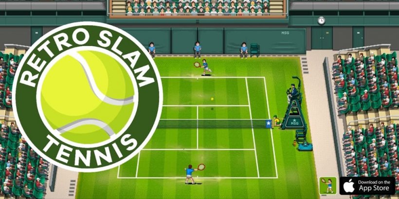 Tennis Game Reinvents Retro Gameplay