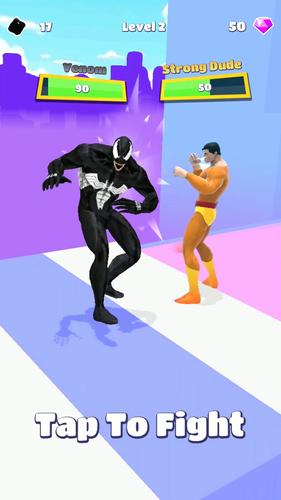 Schermata Symbiote Rush 3