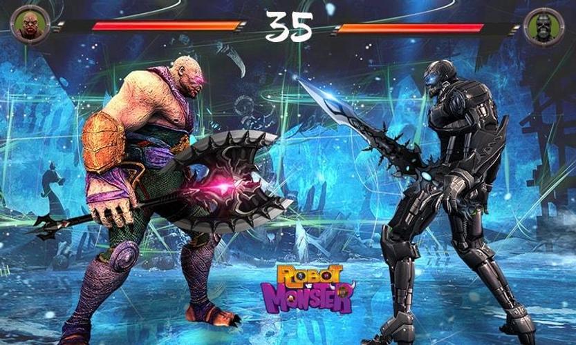 Monster vs Robot Extreme Fight应用截图第0张