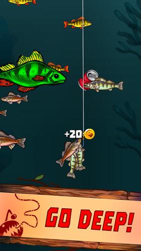 Schermata Fishing: Mutant Fish Zone! 1