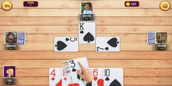 Callbreak Offline : Tash Game应用截图第2张