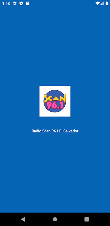 Radio Scan 96.1 FM El Salvador Screenshot 0