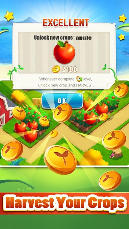 Solitaire Card - Harvest Journey 螢幕截圖 2