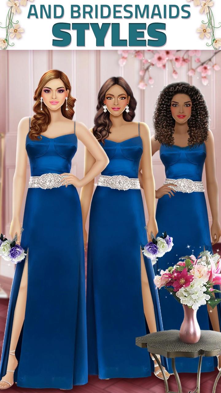 Hochzeitdesigner: Kleiddressup Capture d'écran 1