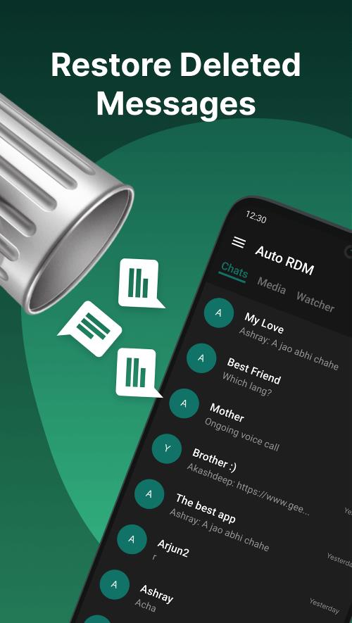Auto RDM Ảnh chụp màn hình 2